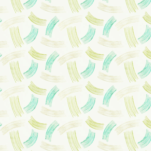 STOUT FIDD-4 FIDDLESTICKS 4 TURQUOISE Fabric - Eades Wallpaper & Fabric