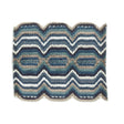STOUT FIES-2 FIESTA 2 OCEAN Fabric - Eades Wallpaper & Fabric