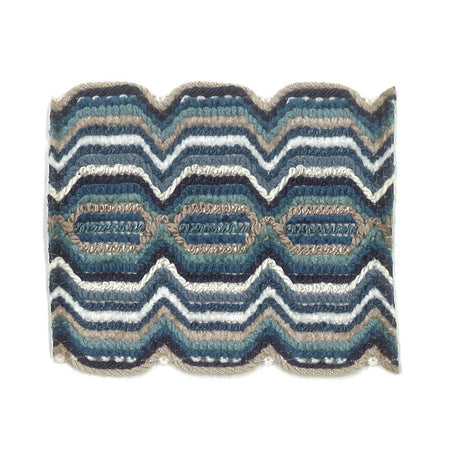 STOUT FIES-2 FIESTA 2 OCEAN Fabric - Eades Wallpaper & Fabric