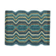 STOUT FIES-7 FIESTA 7 TEAL Fabric - Eades Wallpaper & Fabric