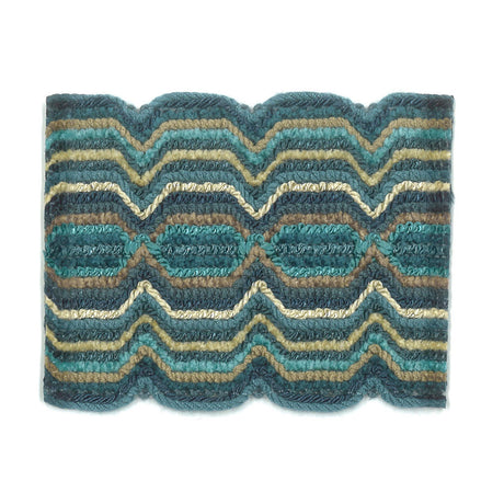 STOUT FIES-7 FIESTA 7 TEAL Fabric - Eades Wallpaper & Fabric