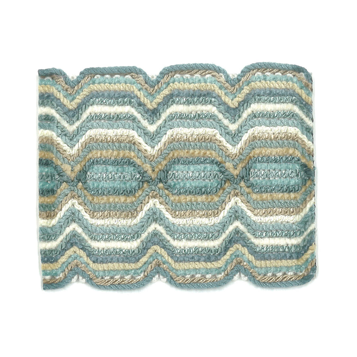 STOUT FIES-8 FIESTA 8 AQUA Fabric - Eades Wallpaper & Fabric