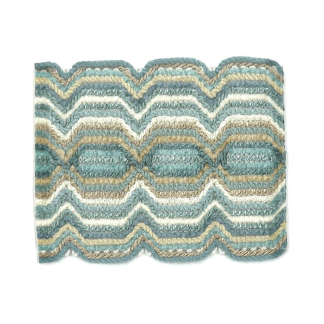 STOUT FIES-8 FIESTA 8 AQUA Fabric - Eades Wallpaper & Fabric