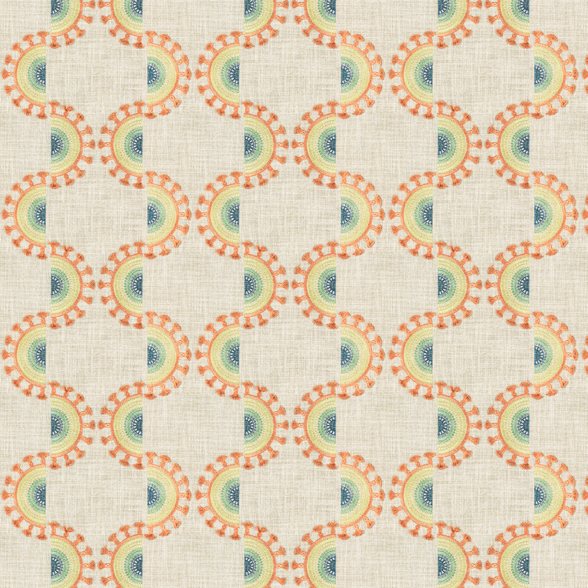 STOUT FIOR-1 FIORD 1 CLAY Fabric - Eades Wallpaper & Fabric