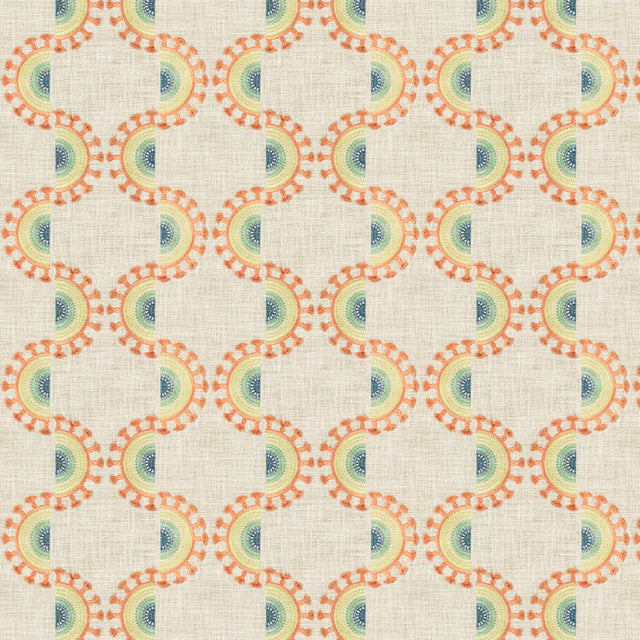 STOUT FIOR-1 FIORD 1 CLAY Fabric - Eades Wallpaper & Fabric