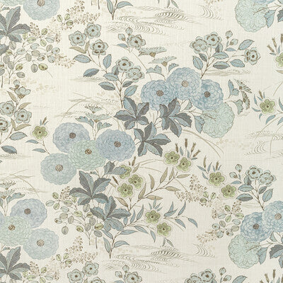 KRAVET COUTURE FIORELLA.155.0 FIORELLA LICHEN Fabric - Eade's Wallpaper