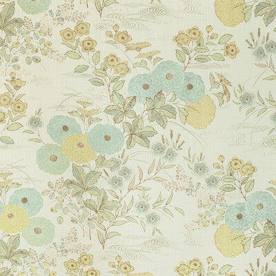 KRAVET COUTURE FIORELLA.354.0 FIORELLA LEEK Fabric - Eade's Wallpaper