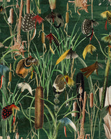 MindtheGap FISHING FLIES Greenlake - Wallpaper Collection 2024 - The Wetlands