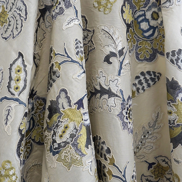 JF Studio 72-SJ101 FLAMBORO Fabric - Eade's Wallpaper & Fabric