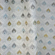 JF Studio 61-SJ101 FLAME Fabric - Eade's Wallpaper & Fabric