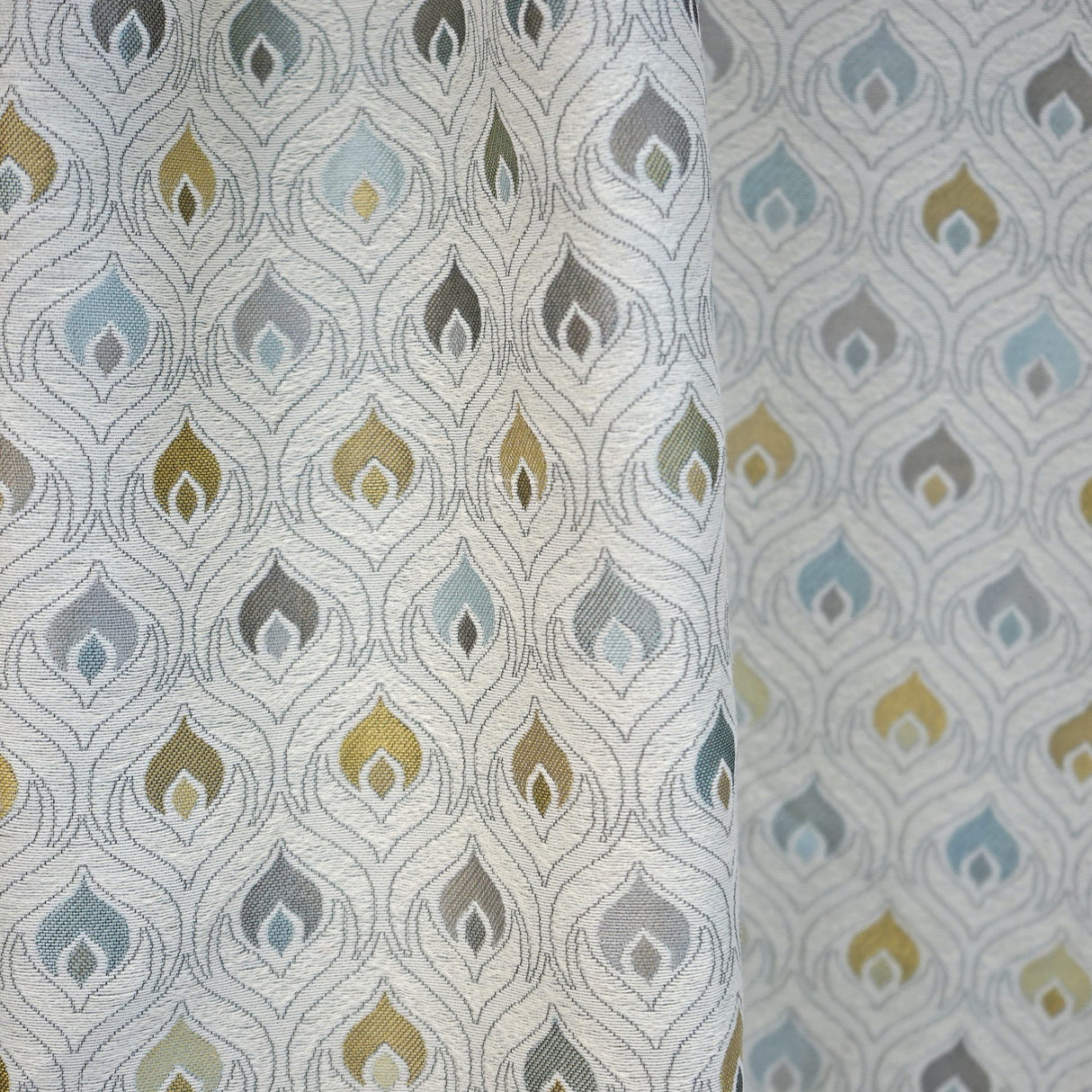 JF Studio 61-SJ101 FLAME Fabric - Eade's Wallpaper & Fabric