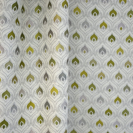 JF Studio 74-SJ101 FLAME Fabric - Eade's Wallpaper & Fabric