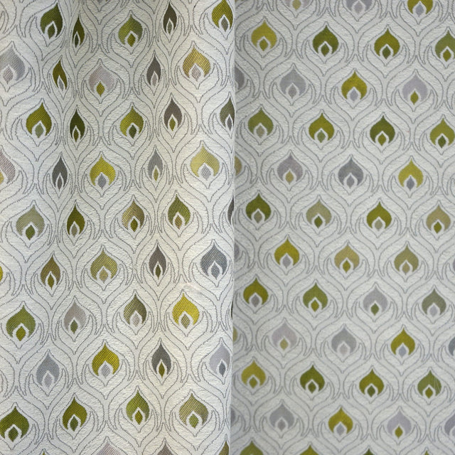 JF Studio 74-SJ101 FLAME Fabric - Eade's Wallpaper & Fabric