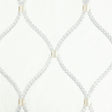 STOUT FLIC-8 FLICKS 8 SILVER Fabric - Eades Wallpaper & Fabric