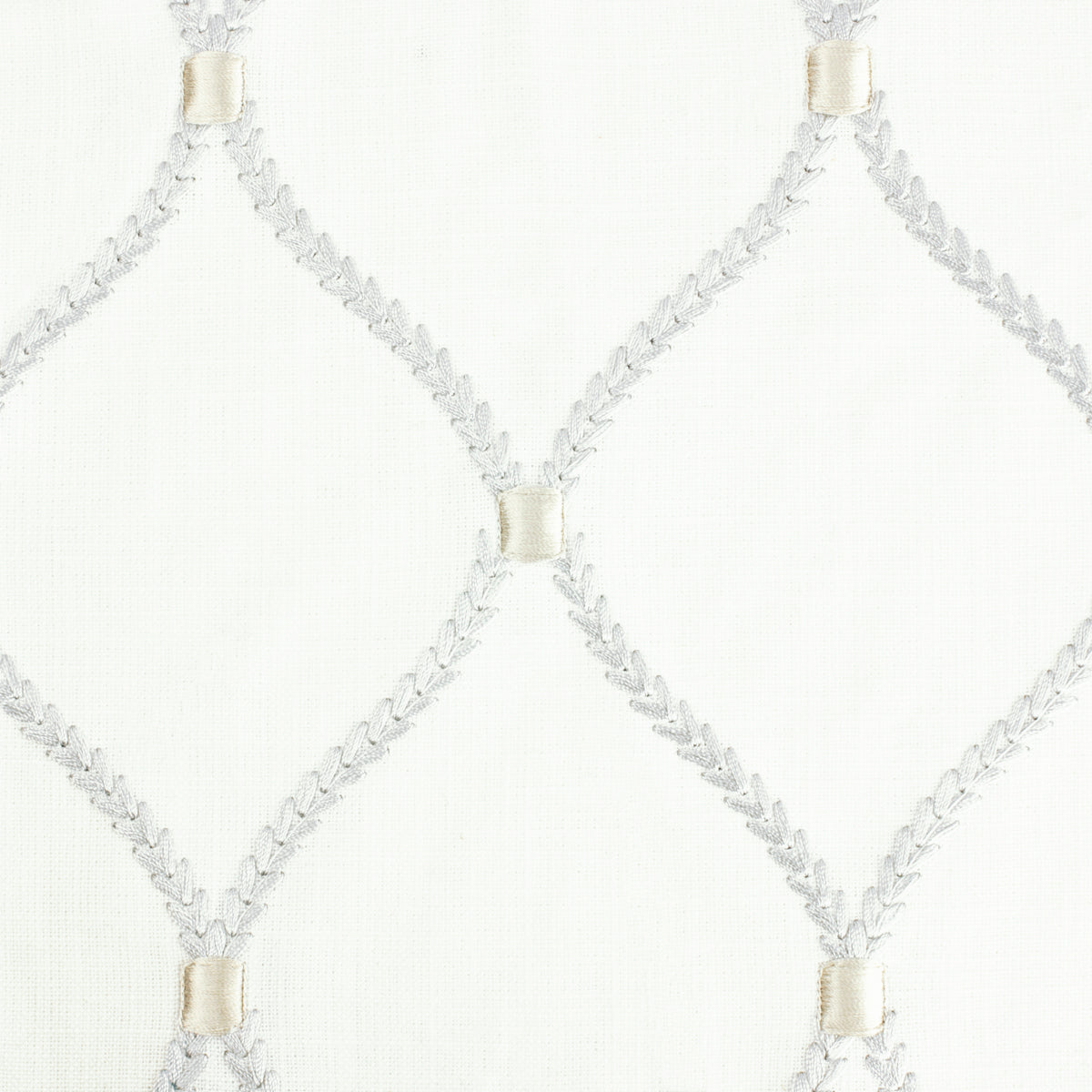 STOUT FLIC-8 FLICKS 8 SILVER Fabric - Eades Wallpaper & Fabric