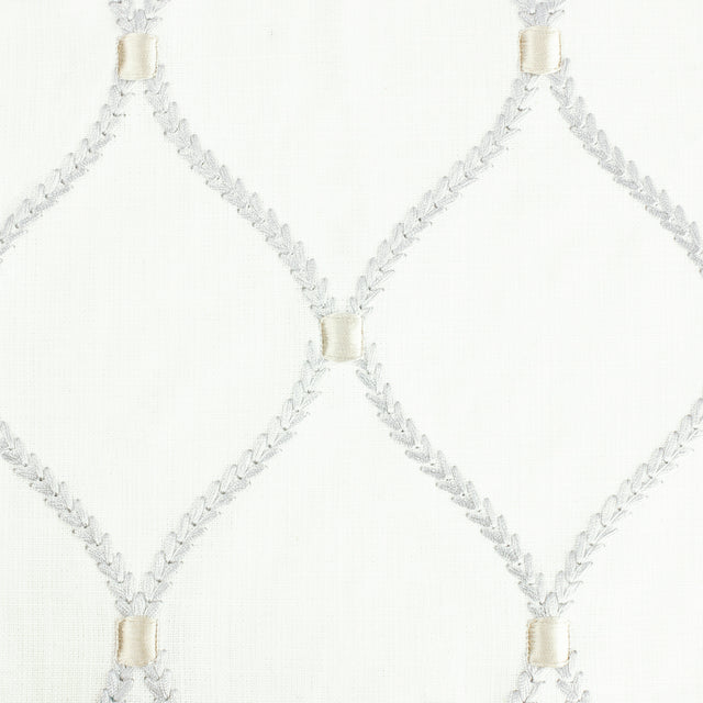STOUT FLIC-8 FLICKS 8 SILVER Fabric - Eades Wallpaper & Fabric