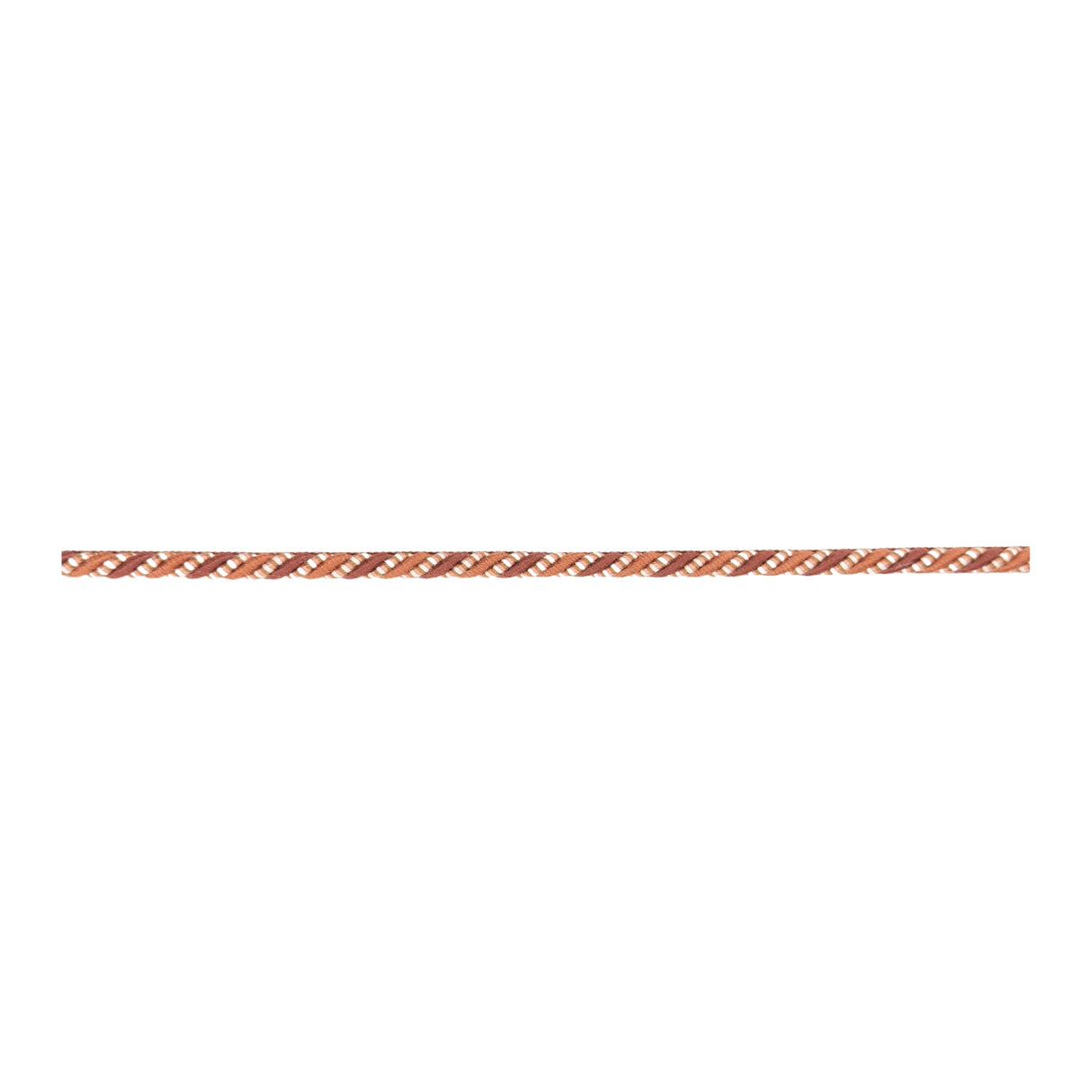 STOUT FLYN-4 FLYNN LIP CORD 4 SPICE Fabric - Eades Wallpaper & Fabric