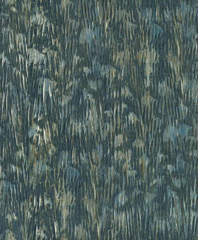 York FM1001 Gilded Plume Wallpaper - Eade's Wallpaper