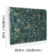 York FM1003 Gilded Plume Wallpaper - Eade's Wallpaper