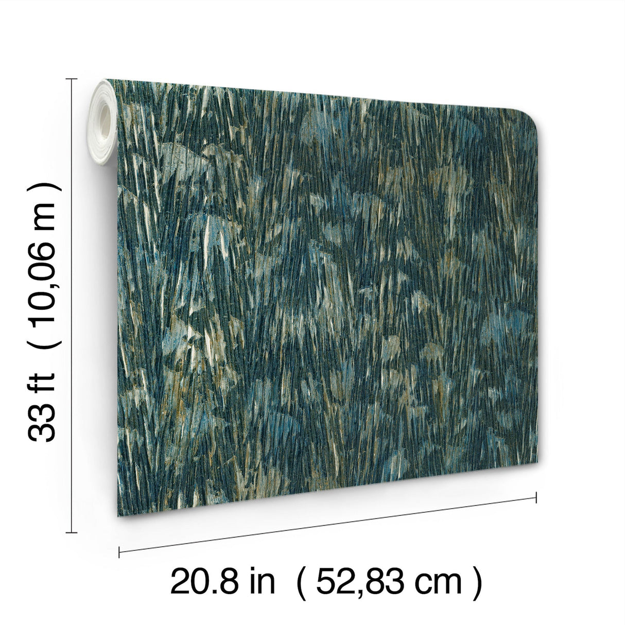 York FM1003 Gilded Plume Wallpaper - Eade's Wallpaper