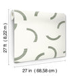 York FM1023 Lunula Wallpaper - Eade's Wallpaper