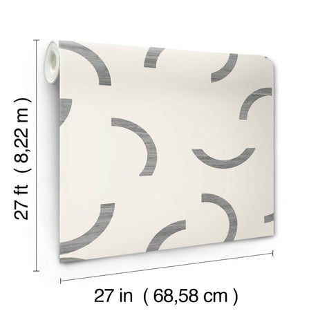 York FM1026 Lunula Wallpaper - Eade's Wallpaper