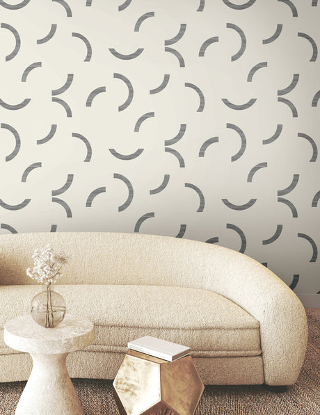York FM1025 Lunula Wallpaper - Eade's Wallpaper