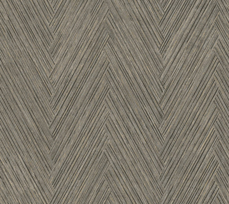York FM1051 Thatched Chevron Wallpaper - Eade's Wallpaper