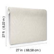 York FM1056 Thatched Chevron Wallpaper - Eade's Wallpaper