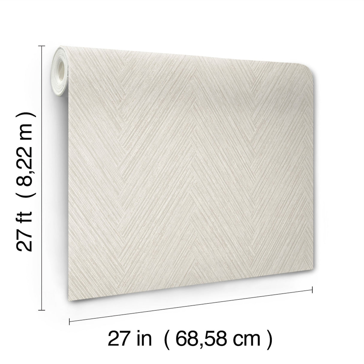 York FM1056 Thatched Chevron Wallpaper - Eade's Wallpaper