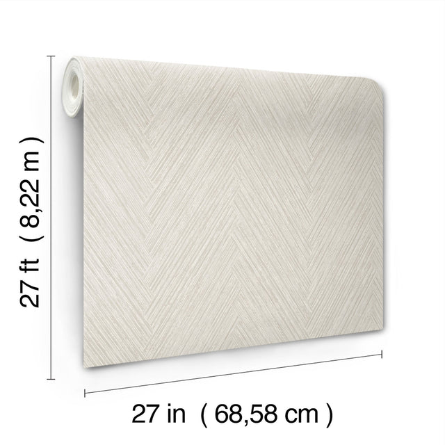 York FM1056 Thatched Chevron Wallpaper - Eade's Wallpaper