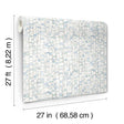 York FM1083 Kaleidoscopic Wallpaper - Eade's Wallpaper