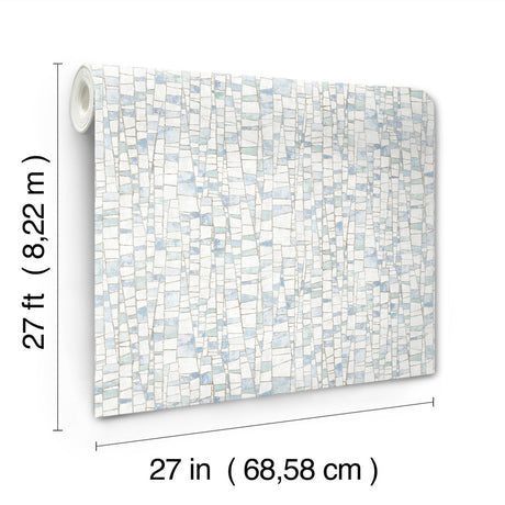 York FM1083 Kaleidoscopic Wallpaper - Eade's Wallpaper