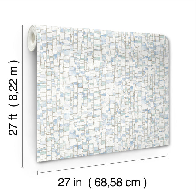 York FM1083 Kaleidoscopic Wallpaper - Eade's Wallpaper