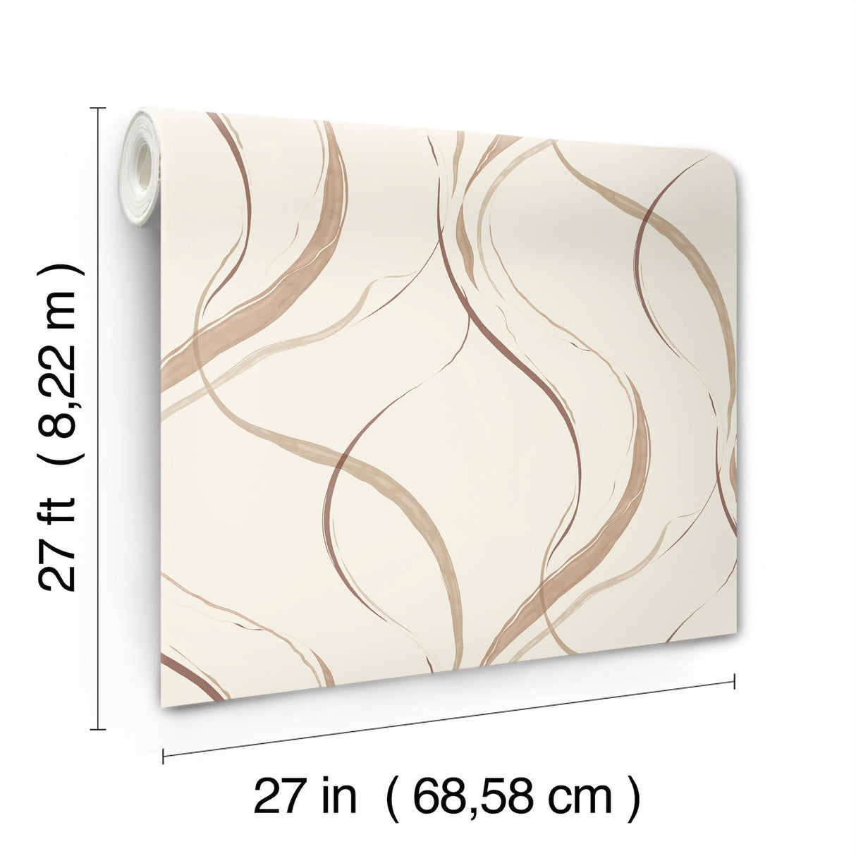 York FM1093 Ink Flow Wallpaper - Eade's Wallpaper