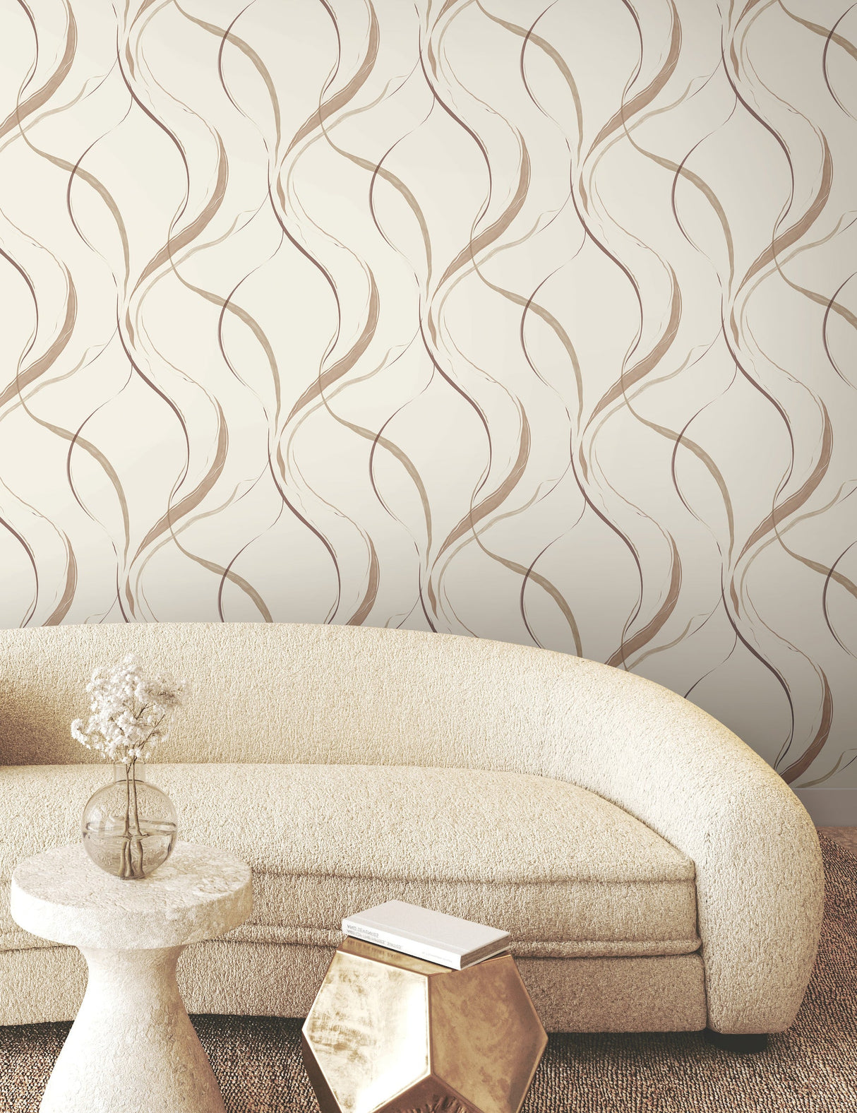 York FM1092 Ink Flow Wallpaper - Eade's Wallpaper
