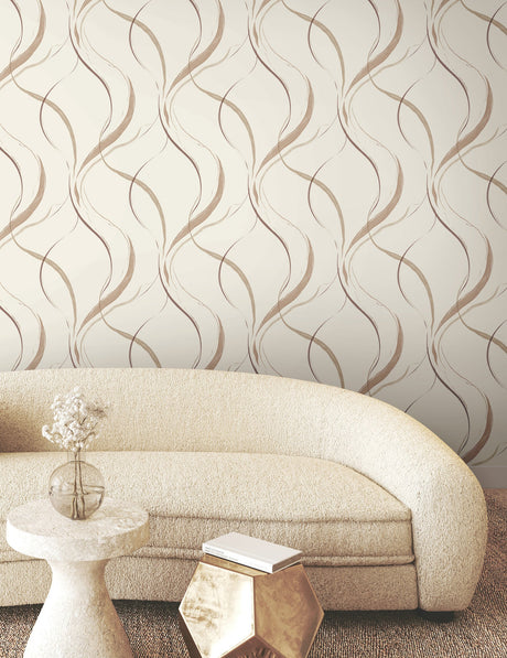 York FM1092 Ink Flow Wallpaper - Eade's Wallpaper