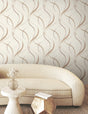 York FM1092 Ink Flow Wallpaper - Eade's Wallpaper