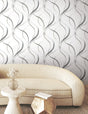 York FM1095 Ink Flow Wallpaper - Eade's Wallpaper