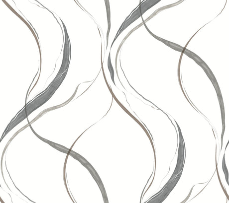 York FM1094 Ink Flow Wallpaper - Eade's Wallpaper