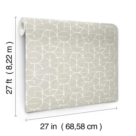 York FM1106 Looking Glass Wallpaper - Eade's Wallpaper