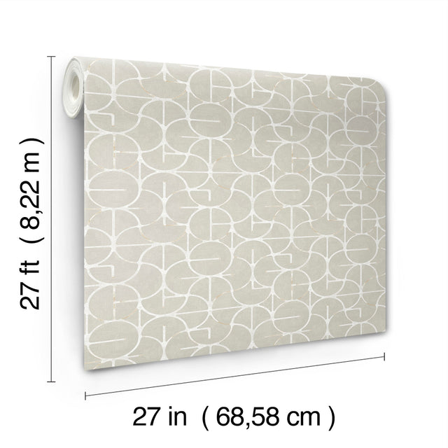 York FM1106 Looking Glass Wallpaper - Eade's Wallpaper