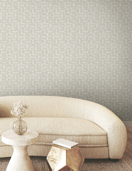 York FM1105 Looking Glass Wallpaper - Eade's Wallpaper