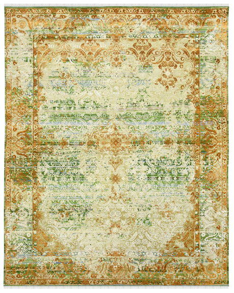 Amer Rugs FN250912 Avatar Fiery Orange 9' X 12' Area Rug