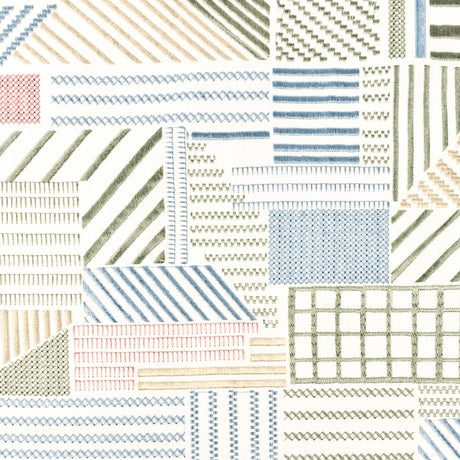 STOUT FOUR-1 FOURFOLD 1 CHAMBRAY Fabric - Eades Wallpaper & Fabric