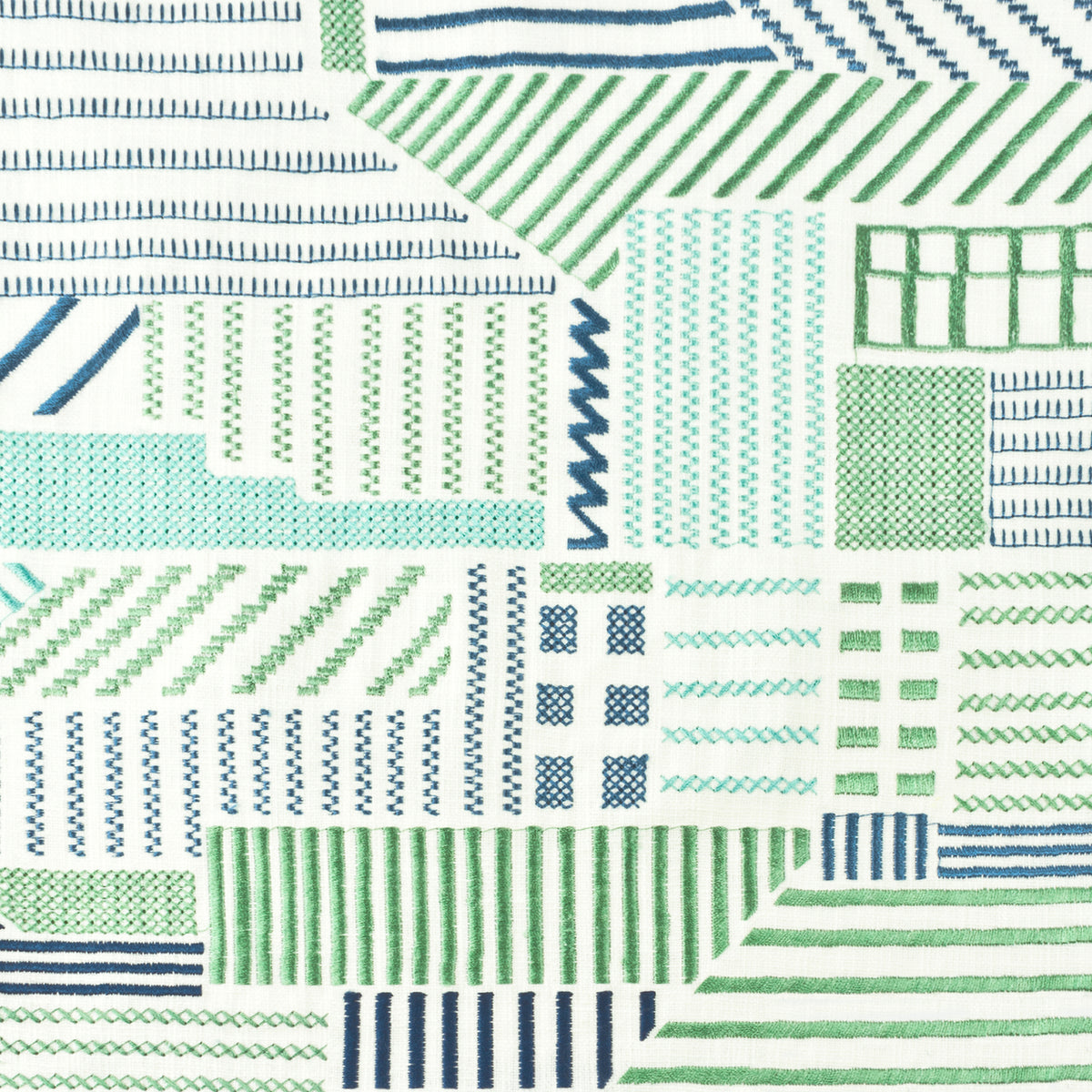 STOUT FOUR-2 FOURFOLD 2 SHORELINE Fabric - Eades Wallpaper & Fabric