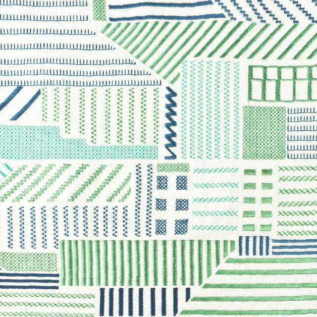 STOUT FOUR-2 FOURFOLD 2 SHORELINE Fabric - Eades Wallpaper & Fabric