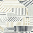 STOUT FOUR-3 FOURFOLD 3 STONE Fabric - Eades Wallpaper & Fabric