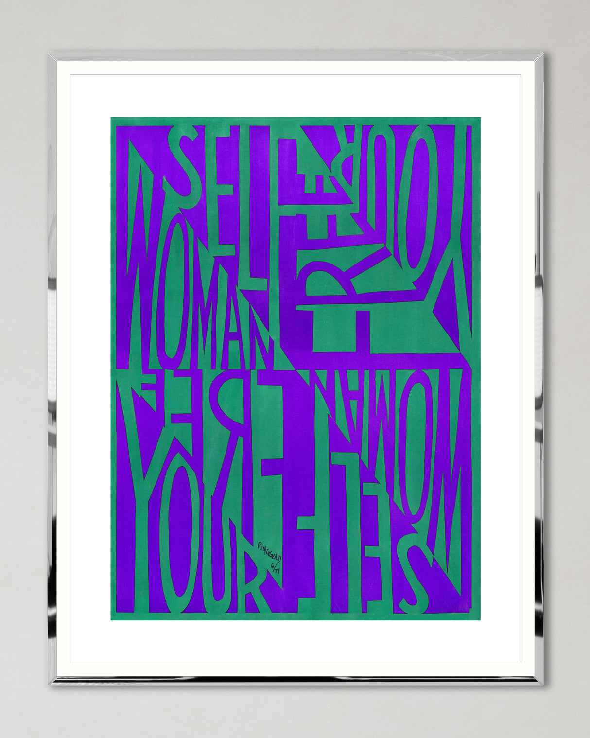 MindtheGap FREE WOMAN by FAITH RINGGOLD - Lifestyle Collection 2024