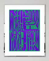 MindtheGap FREE WOMAN by FAITH RINGGOLD - Lifestyle Collection 2024